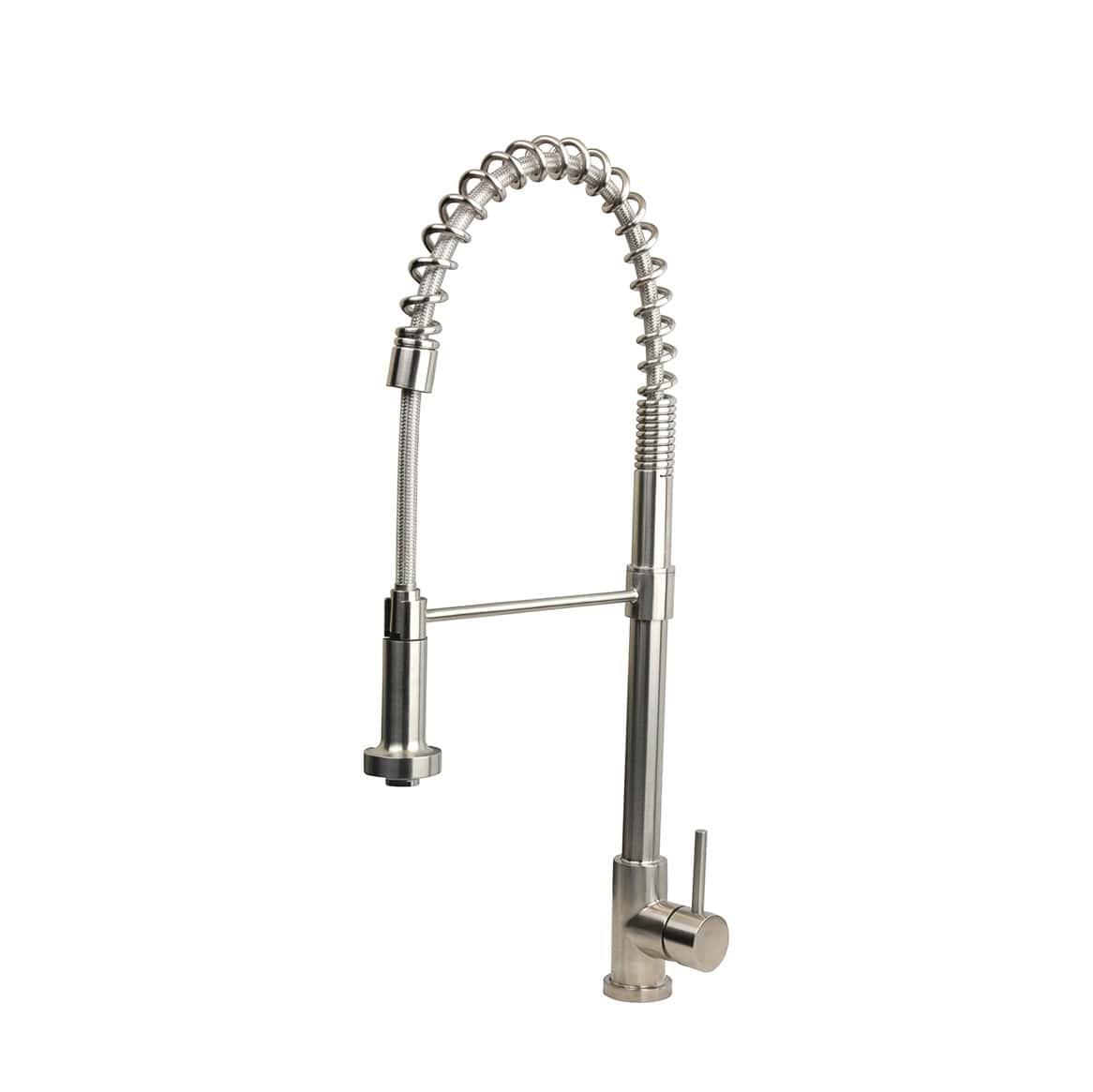 WCS Single Handle Pre-Rinse Kitchen Faucet