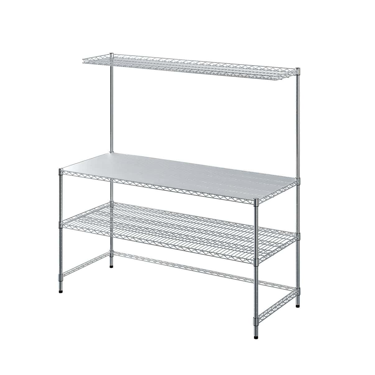 WCS 3-Tier Stainless Steel Working Table Rack