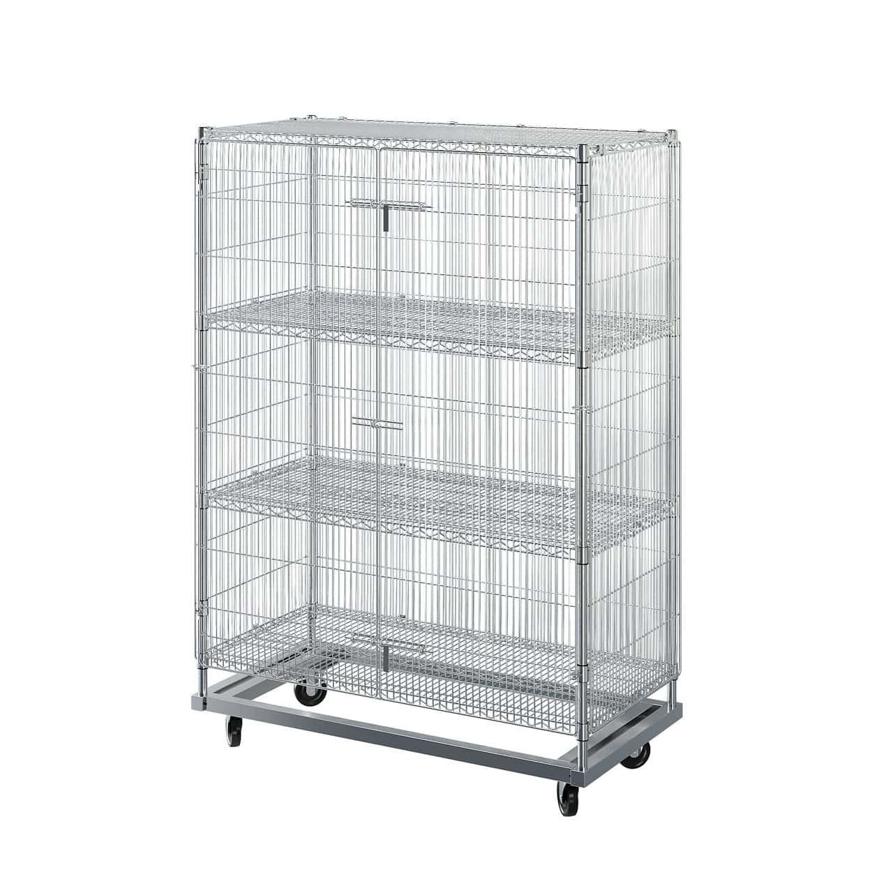 WCS 5-Tier Heavy Duty Security Cart