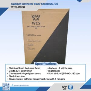 Cabinet Catheter Floor Stand 55*90