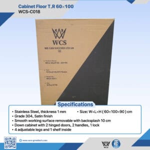 Cabinet Floor T.R 60*100