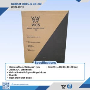 Cabinet Wall G.D 35*40