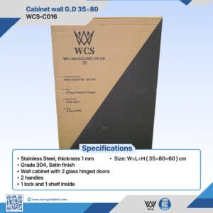 Cabinet Wall G.D 35*80