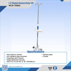 I.V Stand Heavy Duty V2