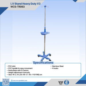 I.V Stand Heavy Duty V3