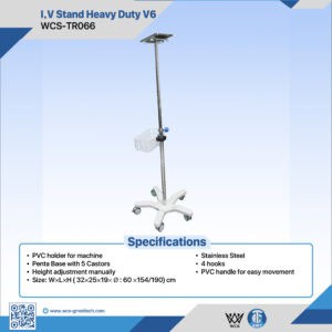 I.V Stand Heavy Duty V6