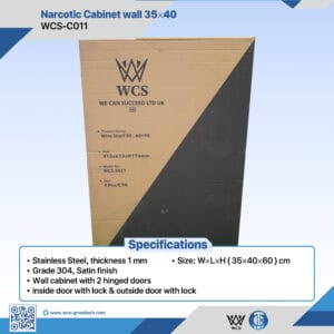Narcotic Cabinet Wall 35*40
