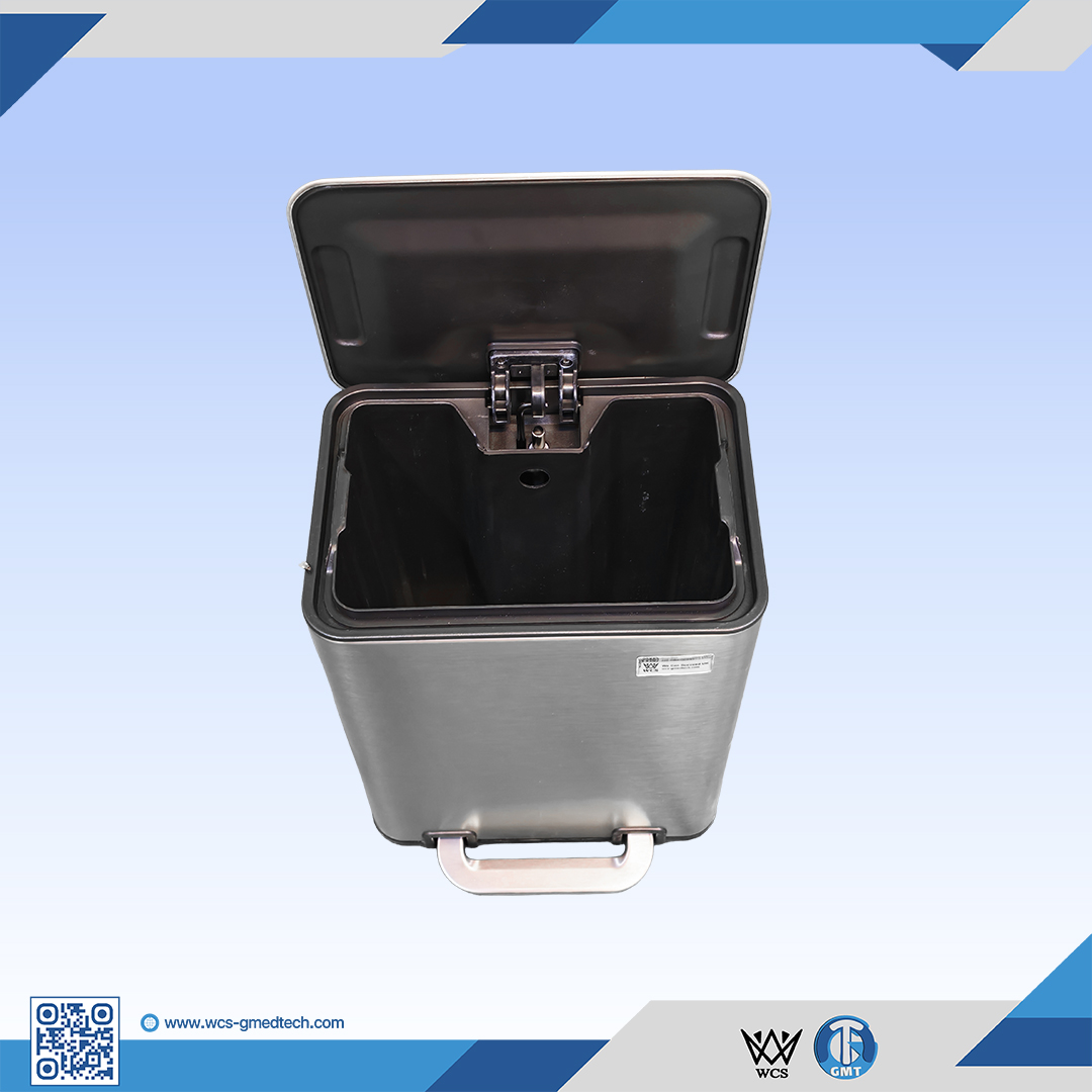 Portable medical sample cooler for laboratory and medical transportation.