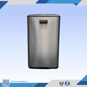 WCS-G010 30L Stainless Steel Pedal Trash Can | Gunmetal