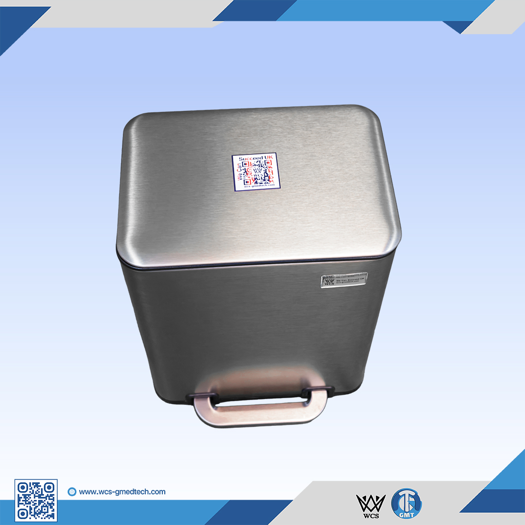 Sterilizer machine used in medical settings for sterilizing surgical instruments and medical tools.