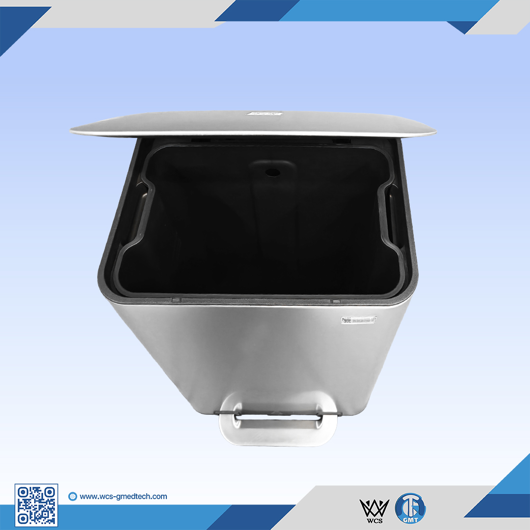 Autoclave sterilizer for medical waste management and infection control.