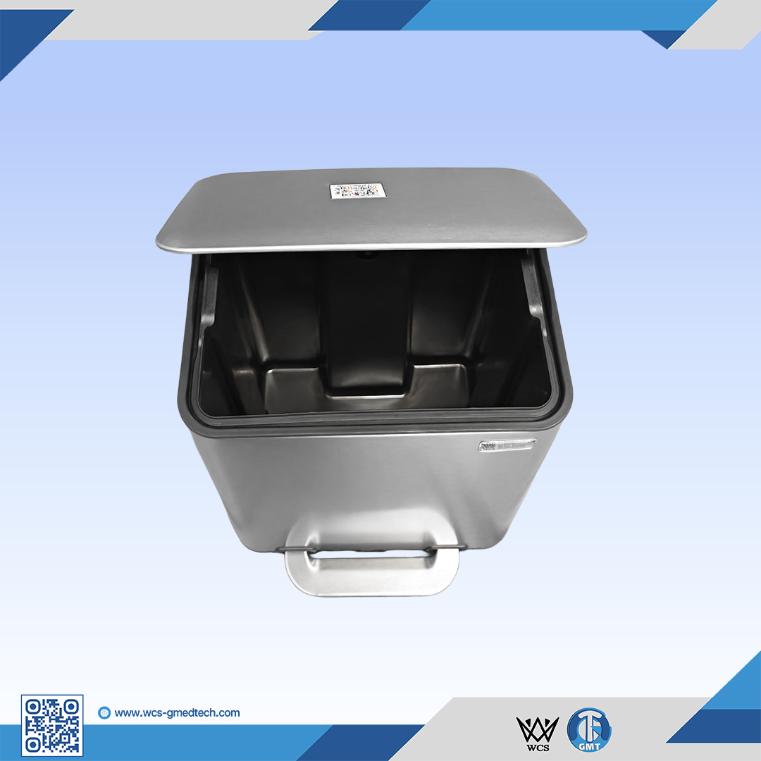 Autoclave sterilizer for medical waste disposal and sterilization processes.