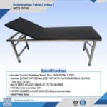 WCS-G015 Manual Examination Table | 200kg Capacity