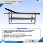 WCS-G013 Examination Table