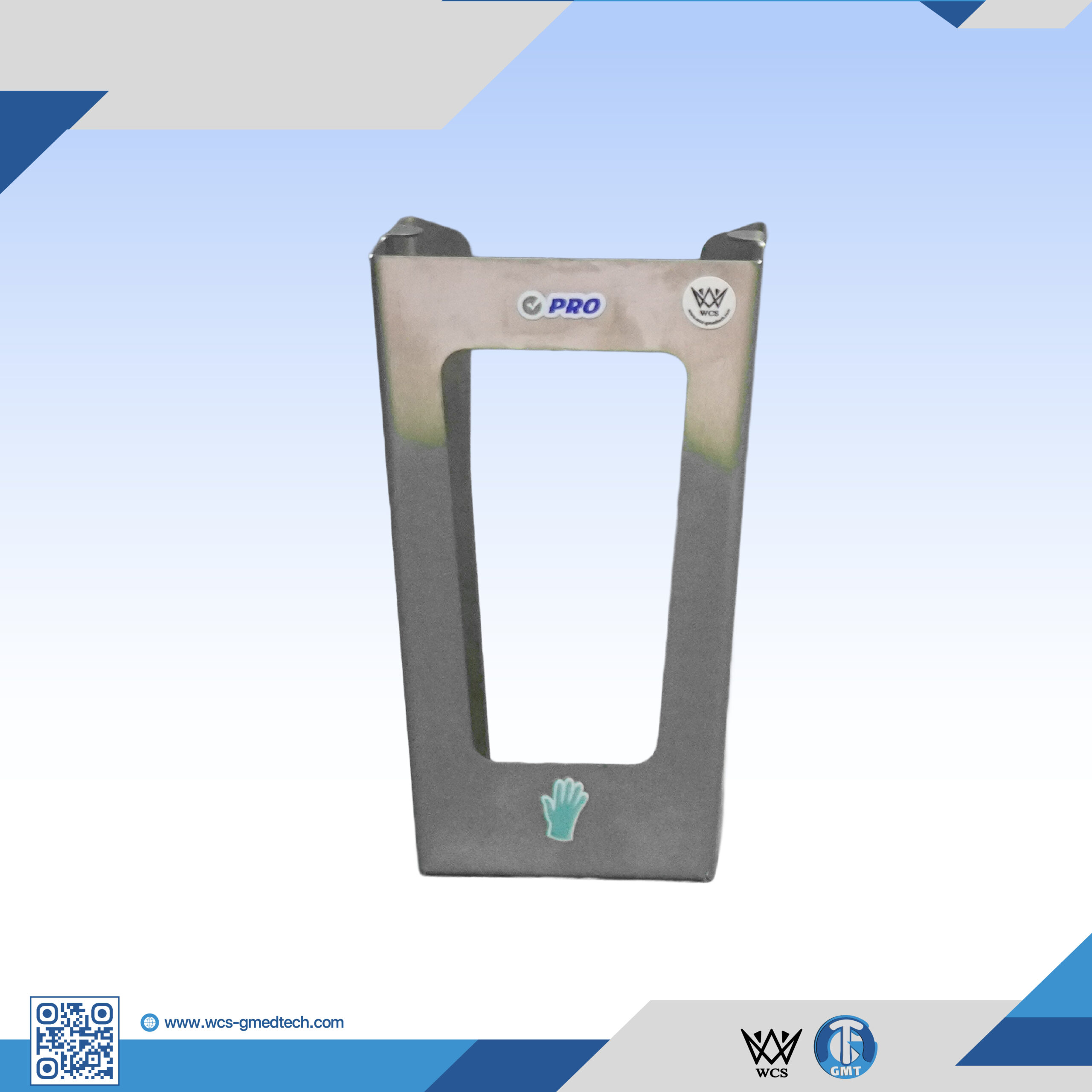 Modern medical technology equipment designed for clinical environments featuring clinical-grade materials and ergonomic layout
