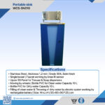 WCS-SN010 Portable Sink | Touchless IR Sensor & 10L Capacity