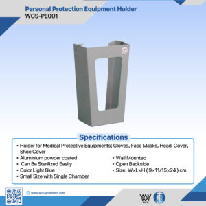 WCS-PE001 Modern medical technology equipment designed for clinical environments featuring clinical-grade materials and ergonomic layout