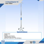WCS-TR057 I.V Stand Regular V2