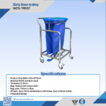 WCS-TR037 Dirty Linen Trolley