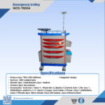 WCS-TR054 Emergency Trolley