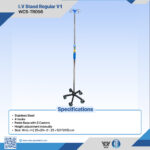 WCS-TR056 I.V Stand Regular V1