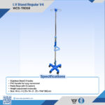 WCS-TR059 I.V Stand Regular V4