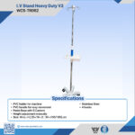 WCS-TR062 I.V Stand Heavy Duty V2