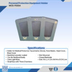 WCS-PE004 Premium Medical Utility Cart | Clinical Equipment
