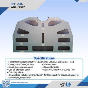 Medical-grade clinical equipment positioned in a modern healthcare facility workspace