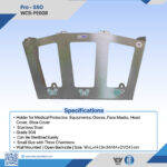 WCS-PE008 Advanced Medical Utility Cart for Clinical Workflows