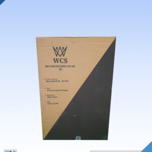 WCS-TR036 Difficult Airway Trolley with 6 steel and aluminum drawers, PVC defibrillator shelf, and antistatic castors
